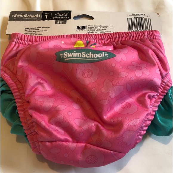 SWIM SCHOOL GIRL SWIM DIAPER - Picture 2 of 8